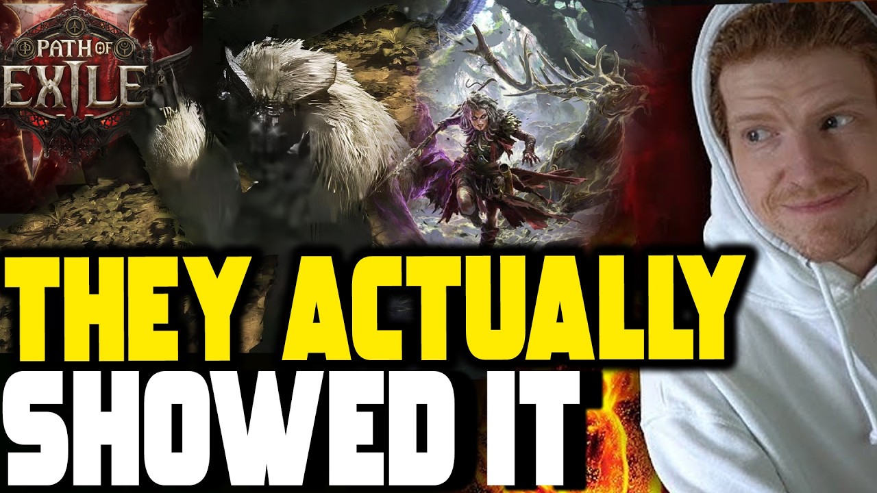 Только что появилась новая безумная версия Path of Exile 2... Теперь я на 100% буду играть именно...