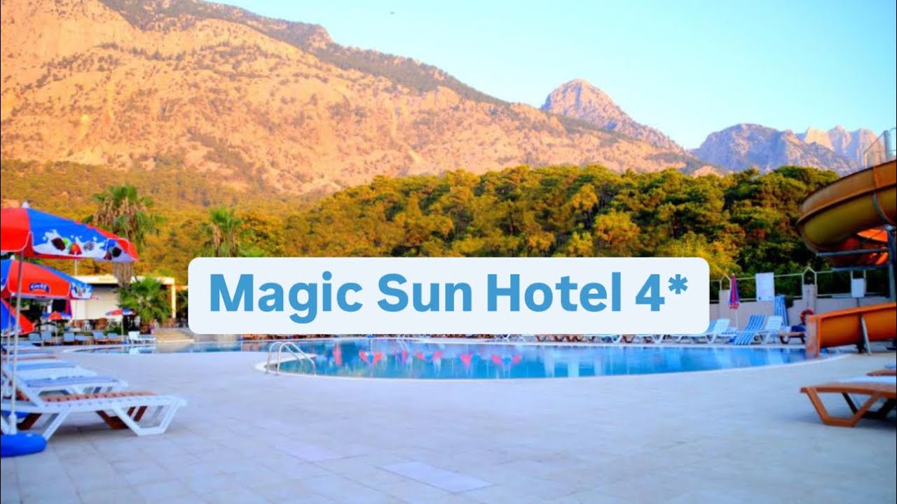 Magic Sun Hotel 4*, Турция, Бельдиби