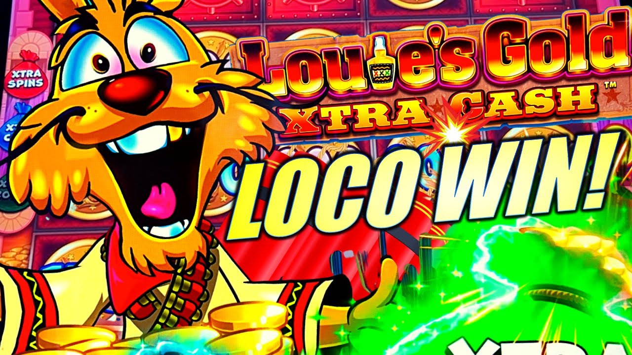 ★NEW SLOT!★ LOCO WIN!! LOUIE&rsquo;S GOLD XTRA CASH Slot Machine (ARISTOCRAT GAMING)