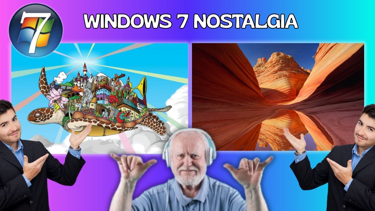 Windows 7 Wallpapers Were Peak Entertainment