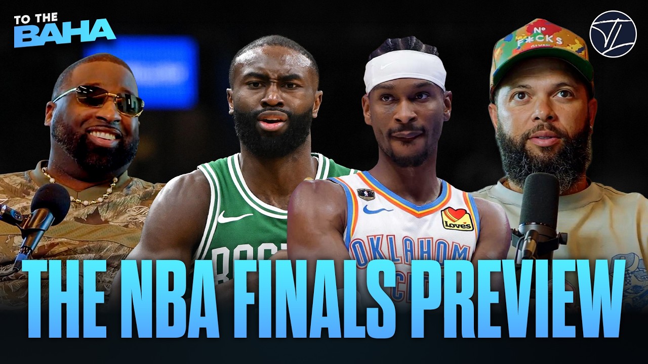 OKC vs Boston the NBA Finals PREVIEW, Jay Will JOINING the show 👀? Clutch Scorer Conversation & more