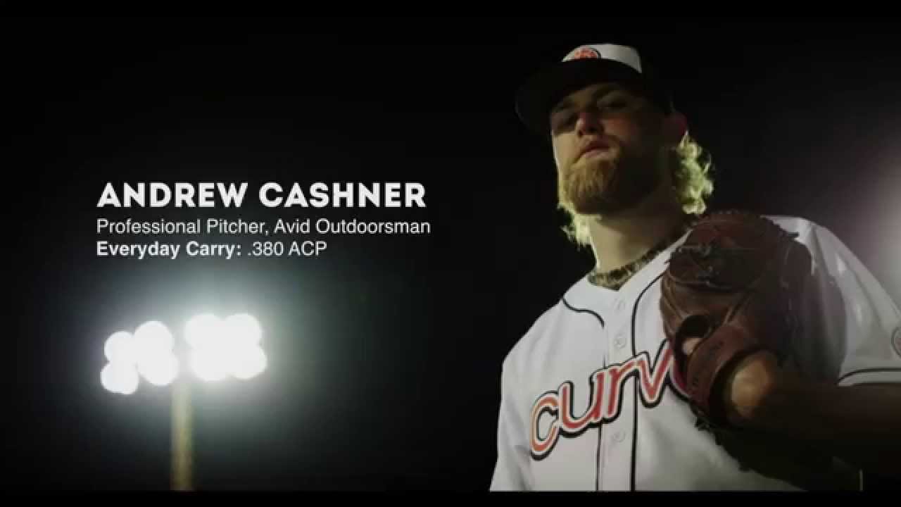 Pro Pitcher Andrew Cashner and the all-new Taurus Curve&reg; Full