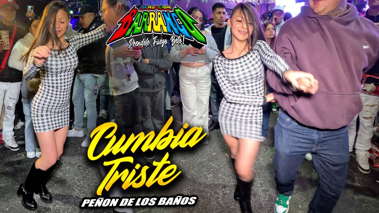 Cumbia Clasica ! LA CUMBIA TRISTE - SENSACION BARRANCO - ORG NG - PEÑON DE LOS BAÑOS 2026