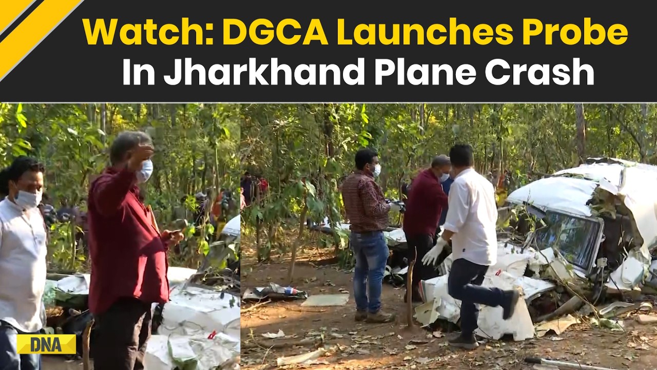 Jharkhand Plane Crash: DGCA Launches Probe In Air Ambulance Crash Case In Jharkhand, Enquires Locals