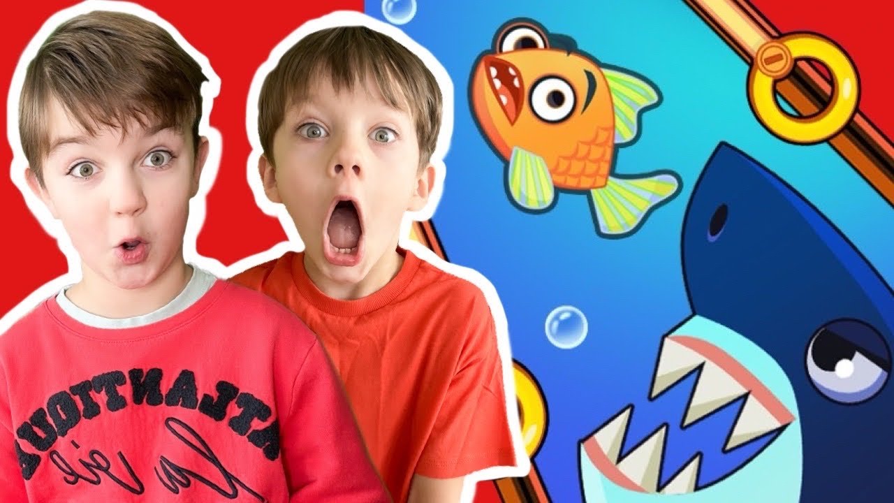 Save the Fish Pull the Pin | Gameplay with Ima and Jessy