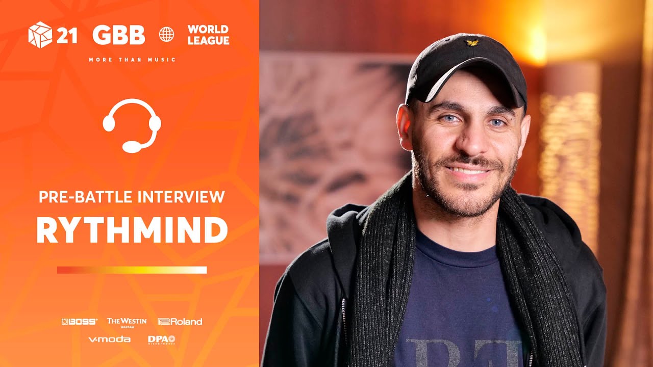 Rythmind 🇫🇷 | GRAND BEATBOX BATTLE 2021: WORLD LEAGUE | Pre-Battle Interview