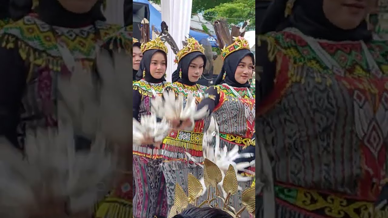 Tari Kreasi Nusantara Bilah Nusantara #tarikreasi #kaltim #borneo #indonesia @NaniSriyani-e3h 