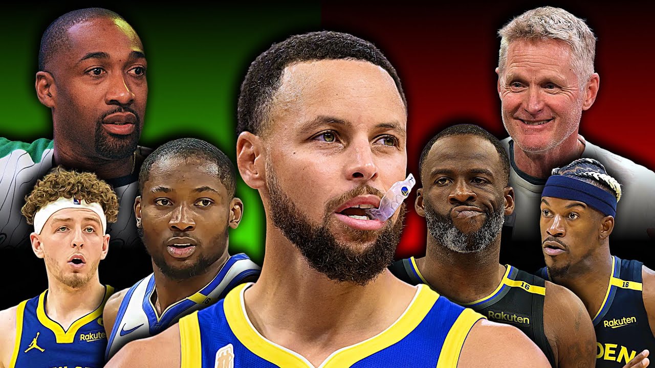 Steph Curry CAN'T SAVE The Warriors Dynasty!!