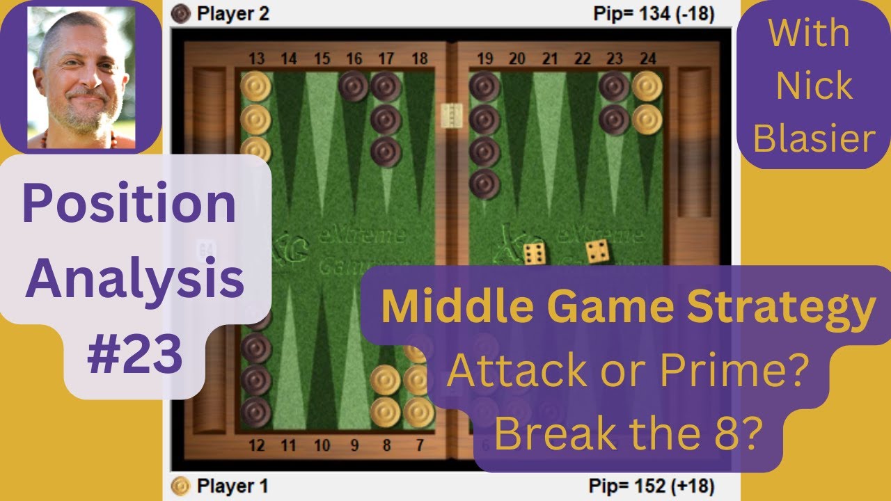 PA23 - Middle Game Strategy - Attack or Prime?