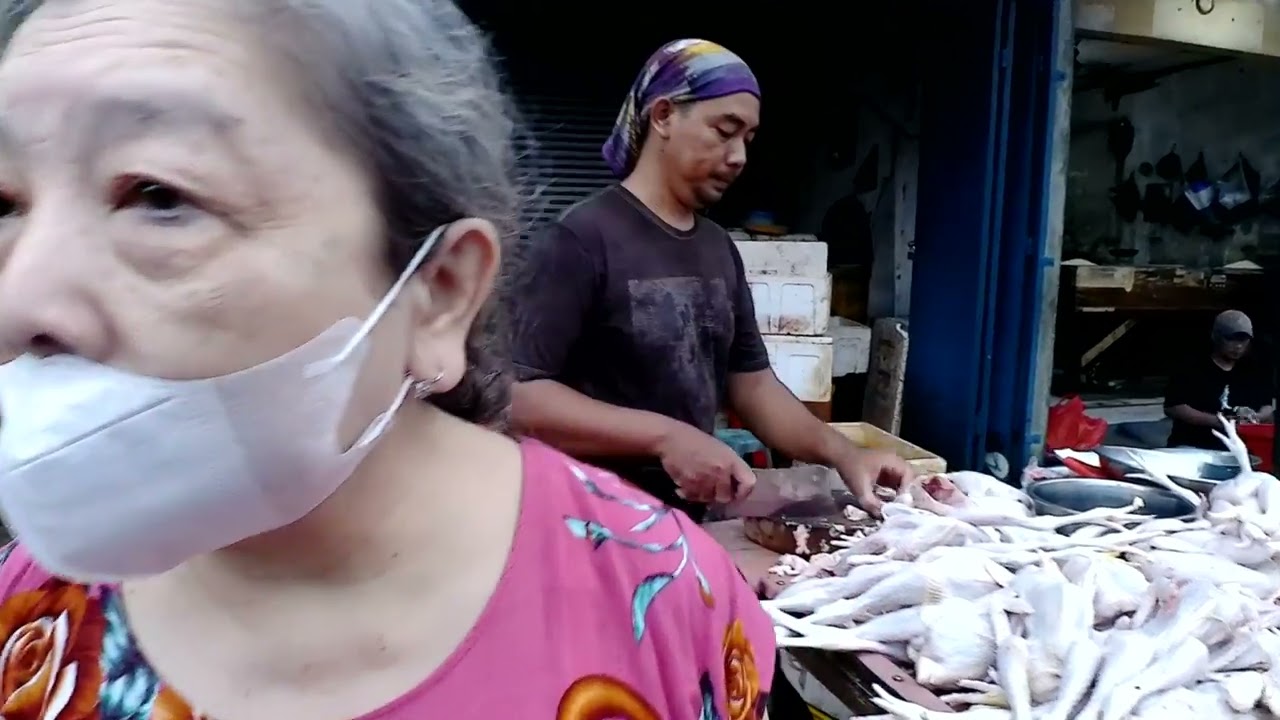 Lagi pergi ke pasar brica AE3X
