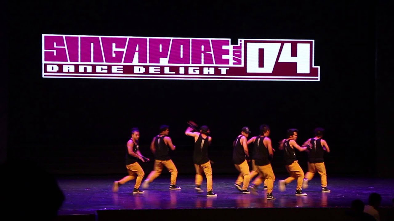 Decada - Singapore Dance Delight Vol. 4 Finals (2013)