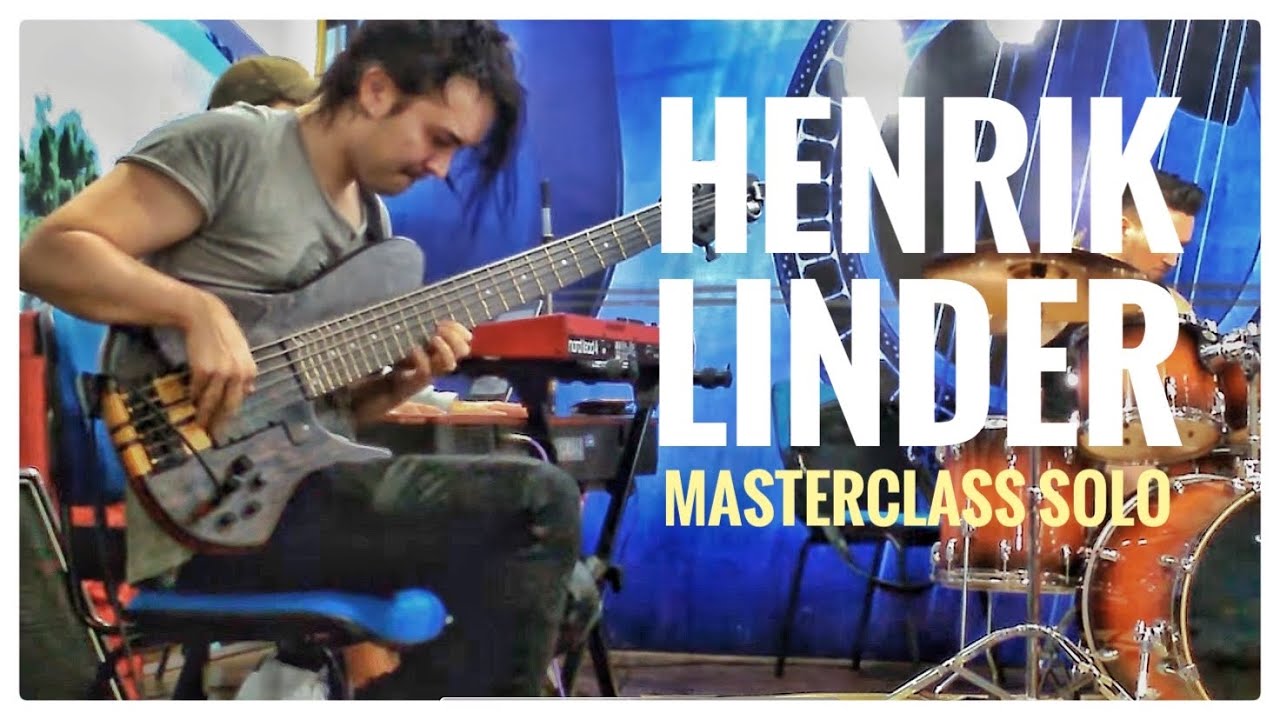 Henrik Linder (Dirty Loops) Solo - Masterclass - Linder Bros