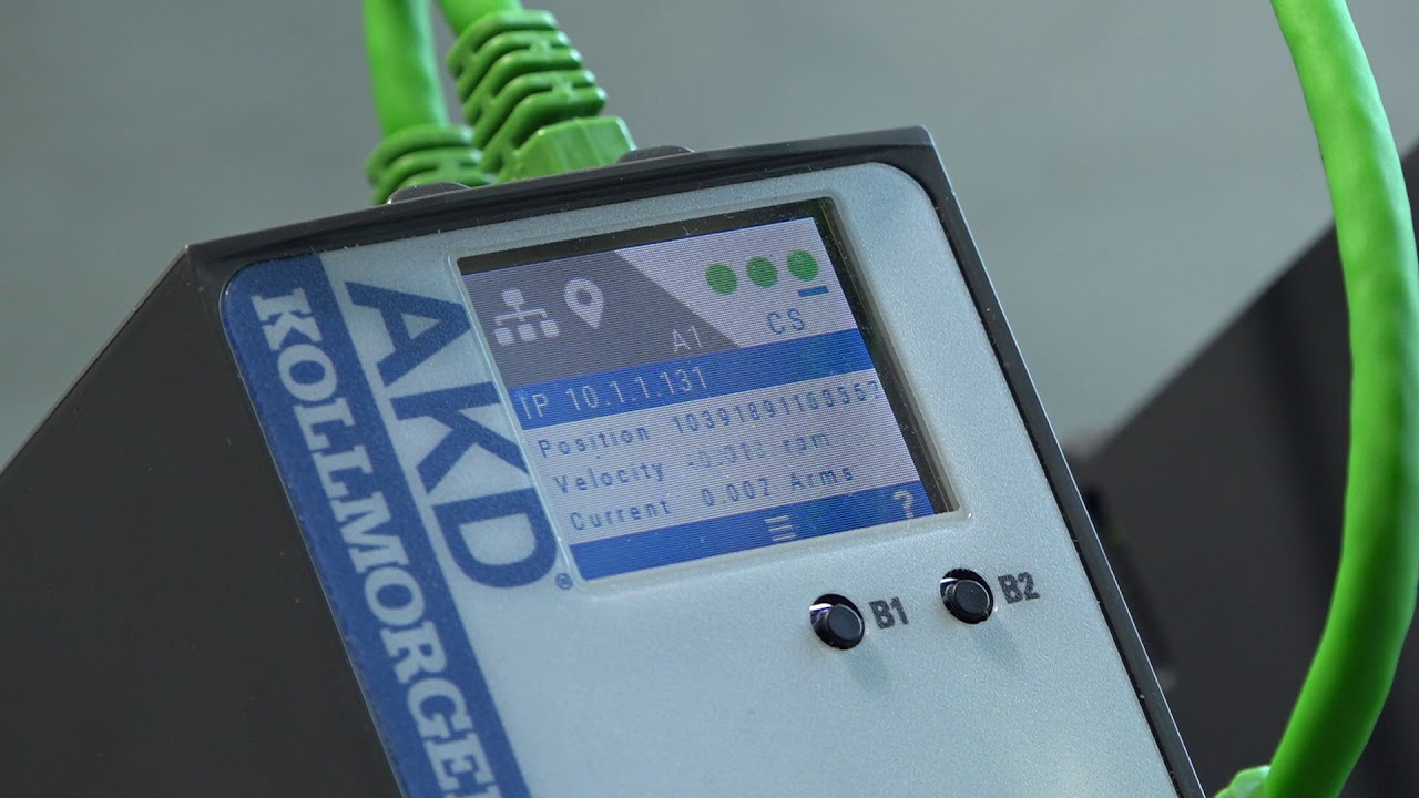 AKD 2G  Servo Drive: Introduction with Workbench Torur | Kollmorgen