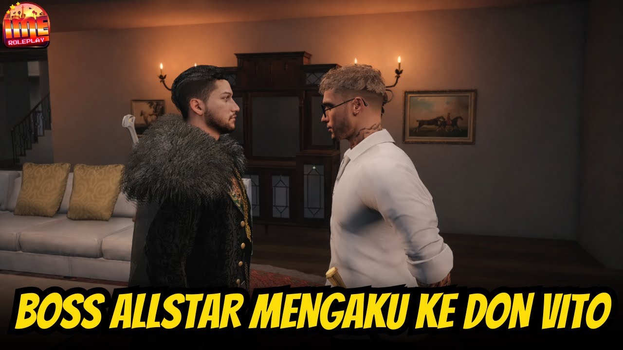 ALLSTAR MENGAKUI MEREKALAH KELOMPOK HITAM YANG MENYERANG ALIANSI BOA‼️ #imeroleplay #imerp #boa
