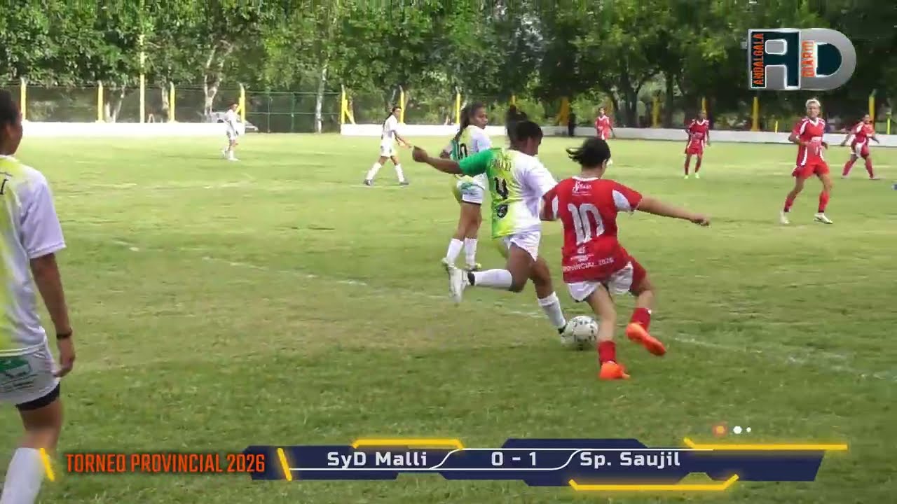 2026TorneoProvincial F -  Sportivo Saujil se llev&oacute; un triunfazo de Andalgal&aacute; en la &uacute;ltima jugada