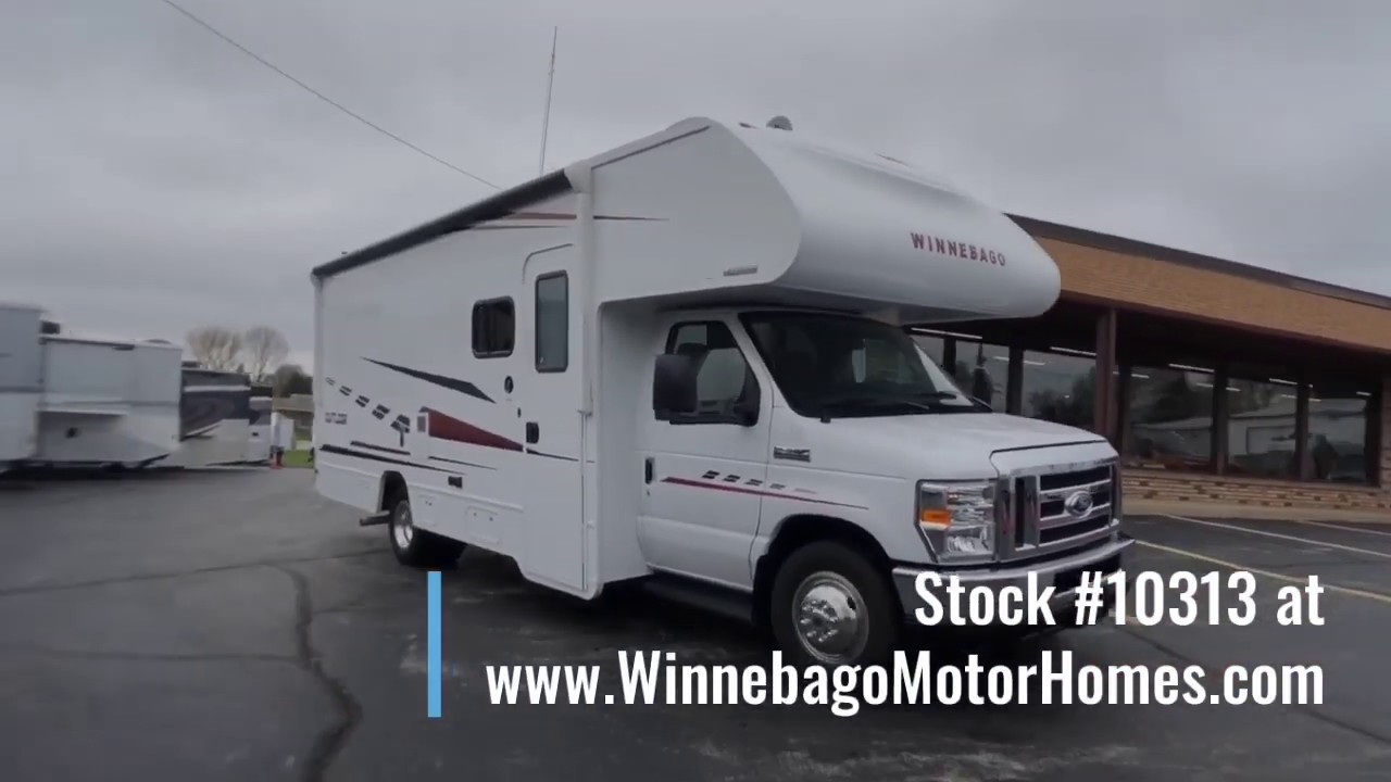 2019 Winnebago Outlook 25J at Winnebago Motor Homes in Rockford, Illinois