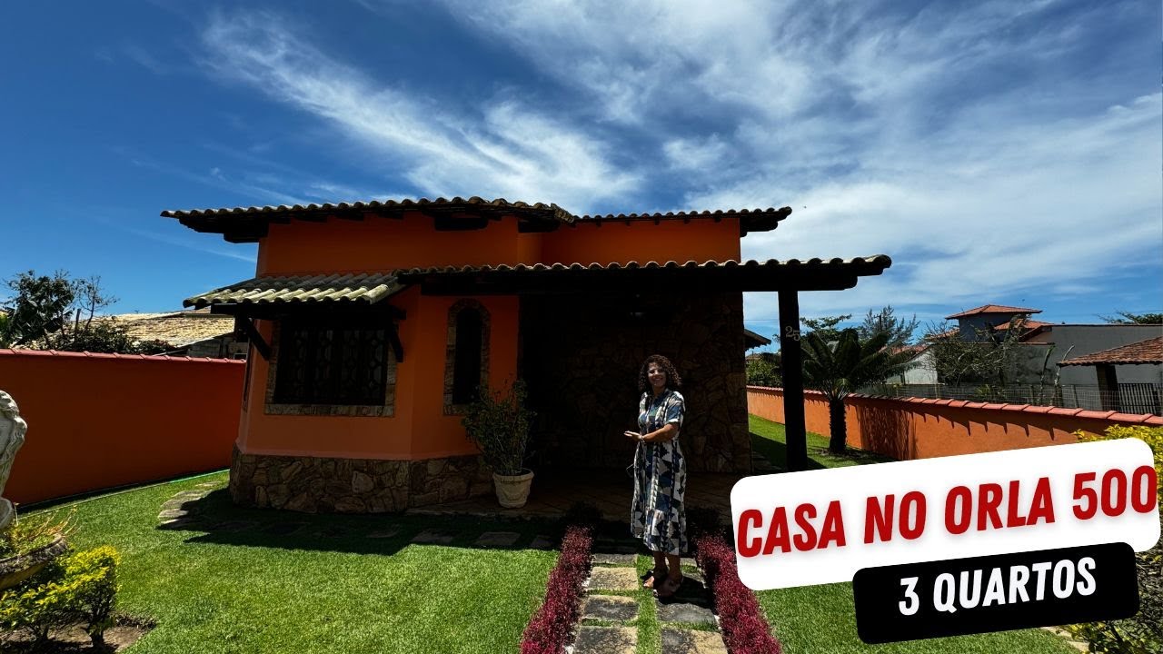 Casa no Orla 500 3 quartos