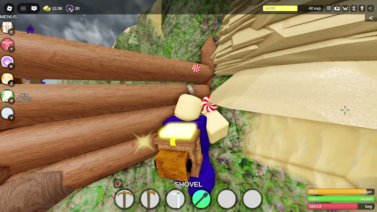 how to get glass in booga booga reborn