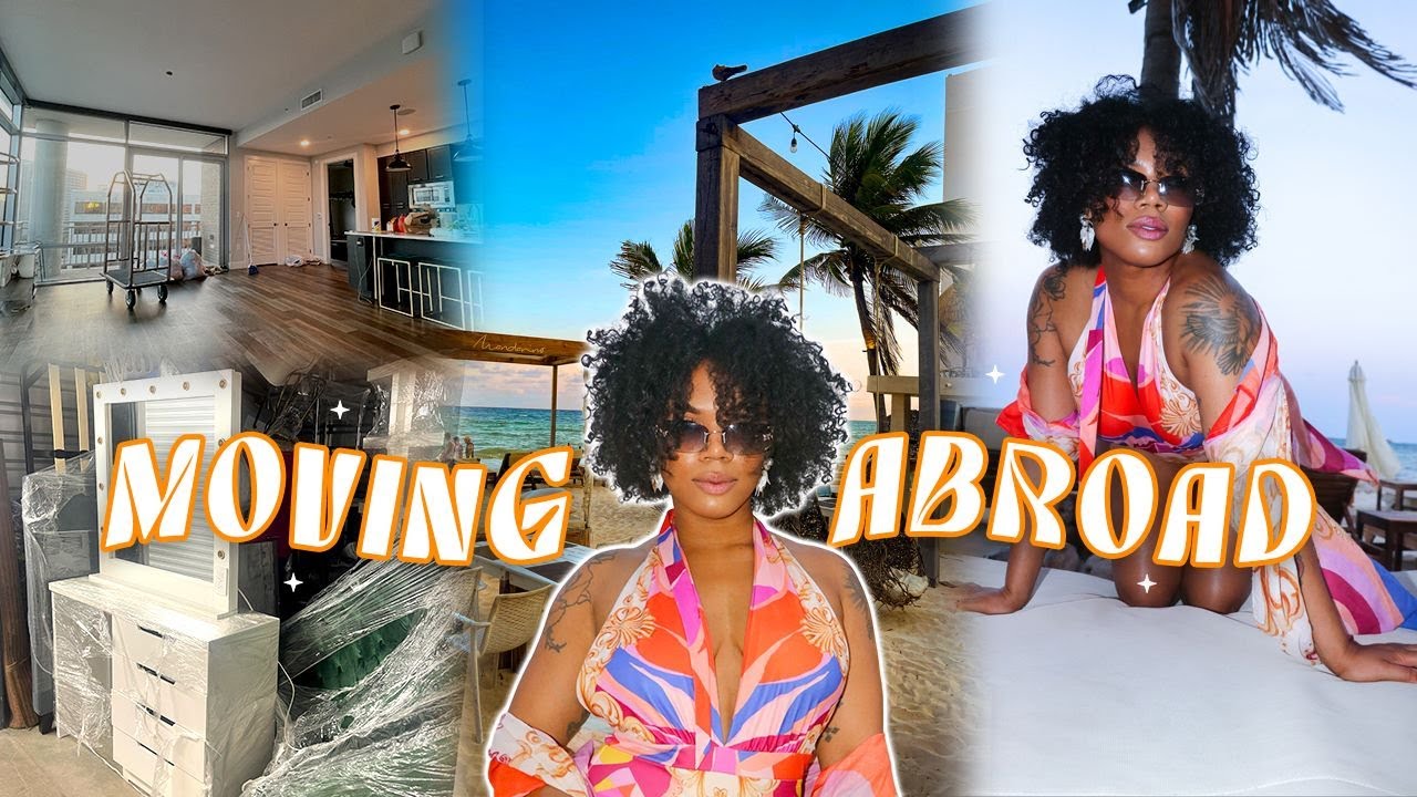 moving vlog: i sold everything and left America