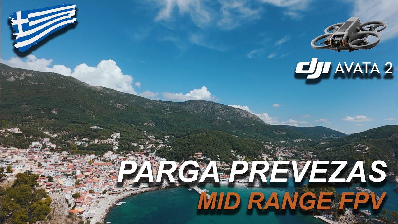Dji Avata 2 | Mid Range FPV | Parga Prevezas 4K