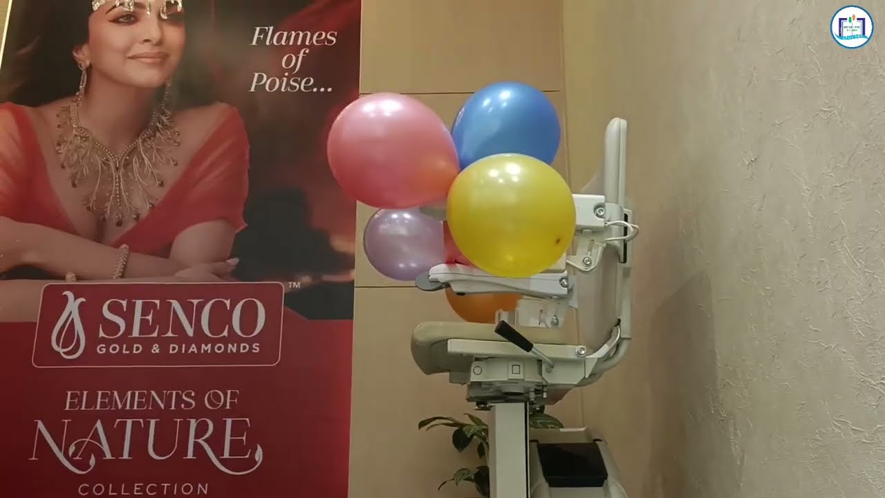HandOver to Stair Lift  Senco Gold By C D R LIFTS Chair Lift Installation 