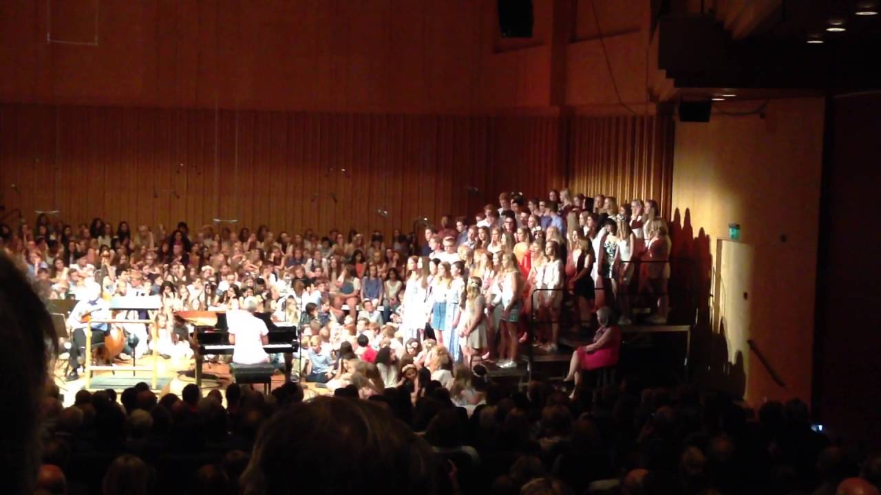 Fryxellskas musikklasser Västerås Vårkonsert 2016