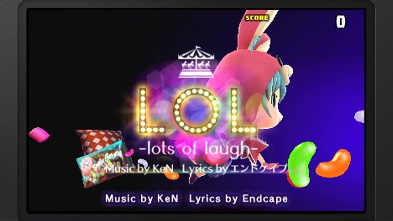 Hatsune Miku: Project Mirai DX (Demo) - LOL -lots of laugh- (Hard) [Perfect]