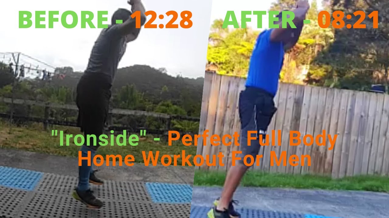 Before and After: 