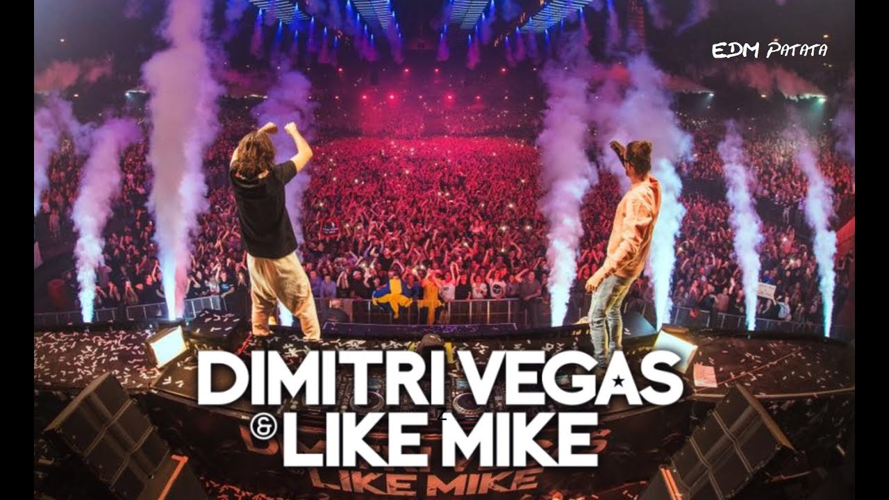 Dimitri Vegas & Like Mike [Drops Only] @ Bringing The Madness 2017 
