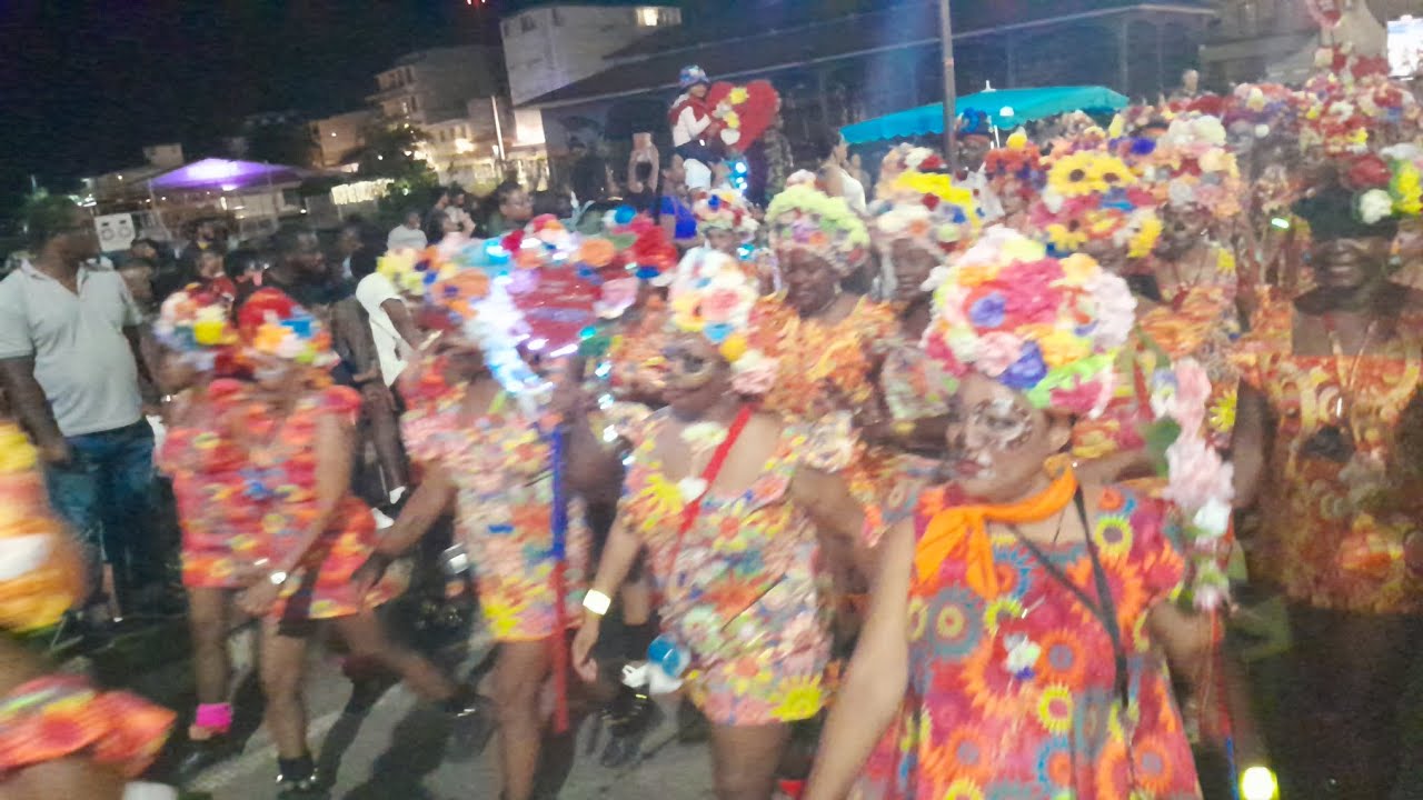 #VIM#carnaval#Guadeloupe#mercredi #des#cendres à  pointe-à-pitre 05/03/2025