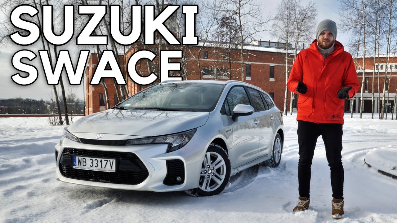 Suzuki Swace - to... skomplikowane