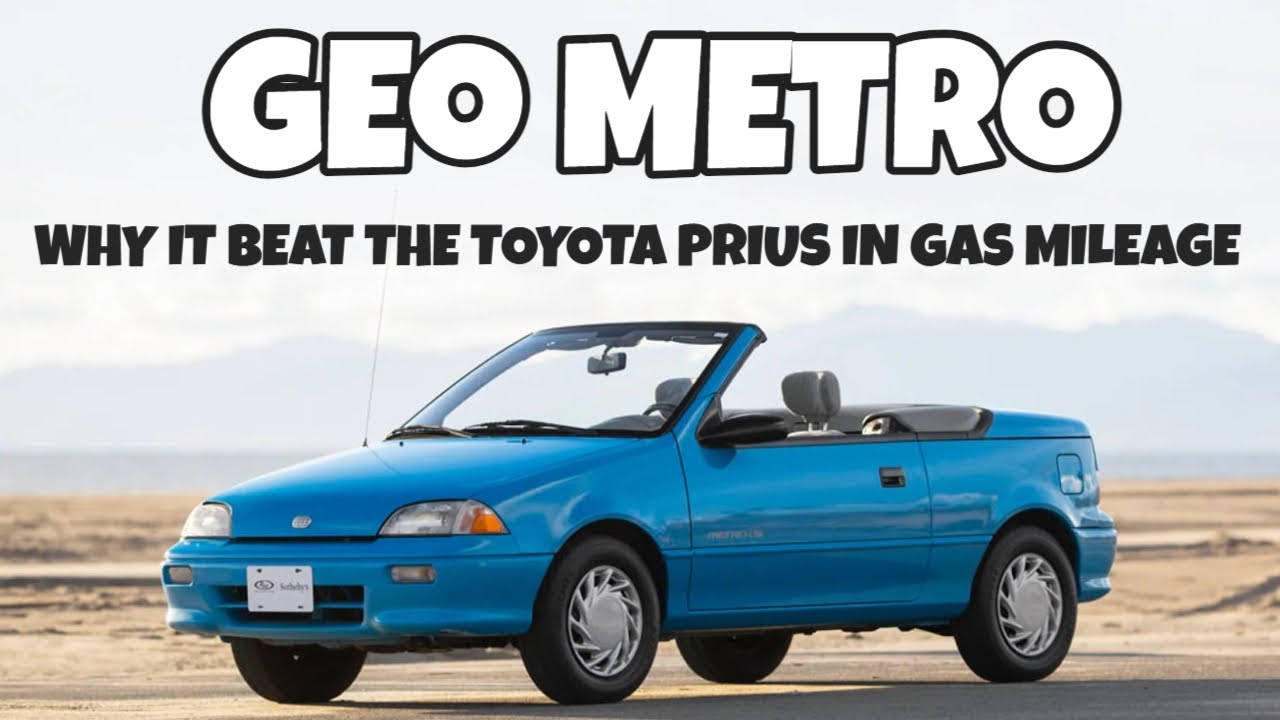 GEO METRO : THE CHEAP GAS SAVER OF THE 1990's