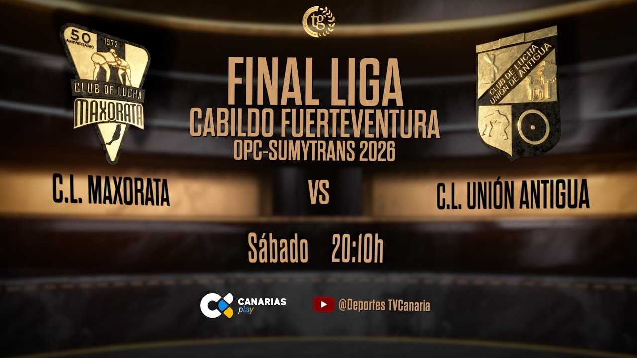 Terrero y gloria | Final de la liga de Fuerteventura: CL Maxorata - CL Unión Antigua