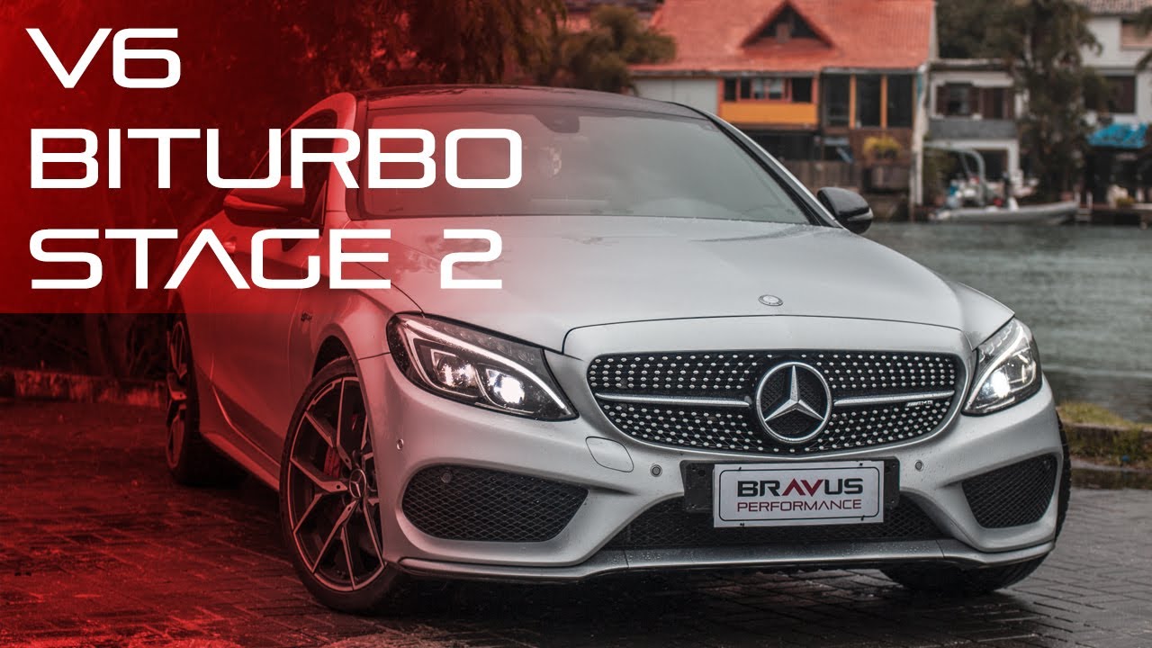 MERCEDES C43 AMG | STAGE 2 | BRAVUS PERFORMANCE