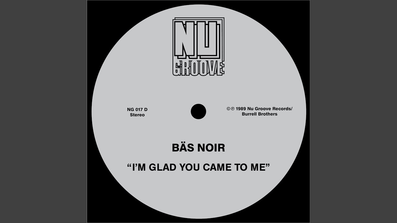 I'm Glad You Came To Me (Dub Mix)