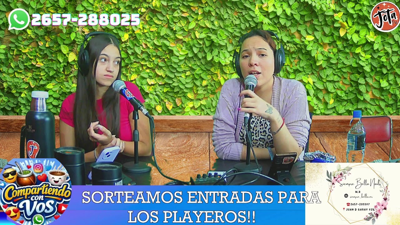 COMPARTIENDO CON VOS - SORTEO DE ENTRADAS PARA LOS PLAYEROS