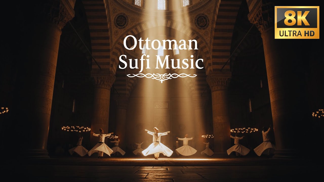 Taking Refuge in God – Sufi Mystical Music & Rumi Healing Sounds | Deep Relaxation