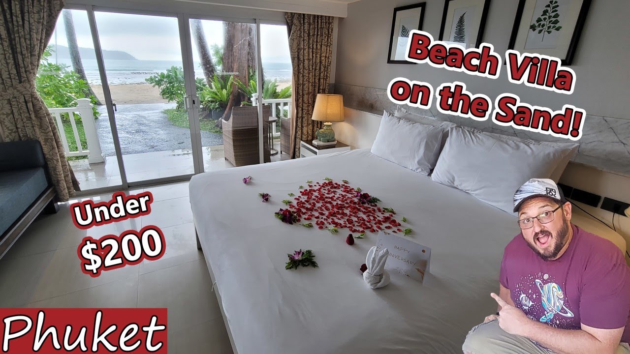 Full review of Thavorn Beach Village resort & spa Beachfront Cottage || 2022 Thailand Series
