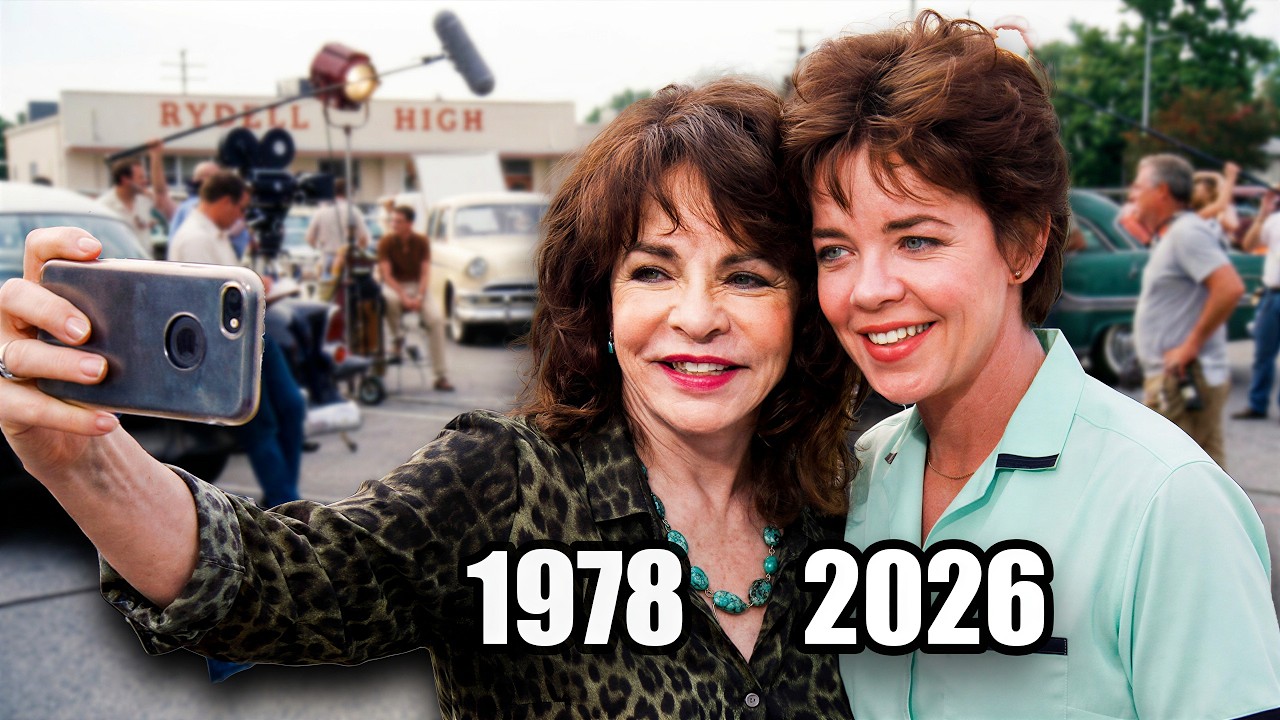 Grease (1978) Cast | Then vs Now United