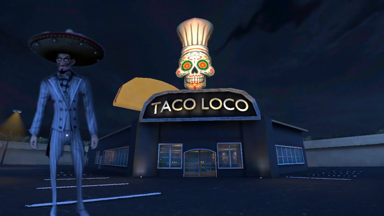 Taco Loco , Horror Game, juego completo