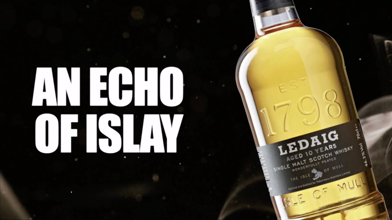 Ledaig 10 Year Old Single Malt Scotch Whisky