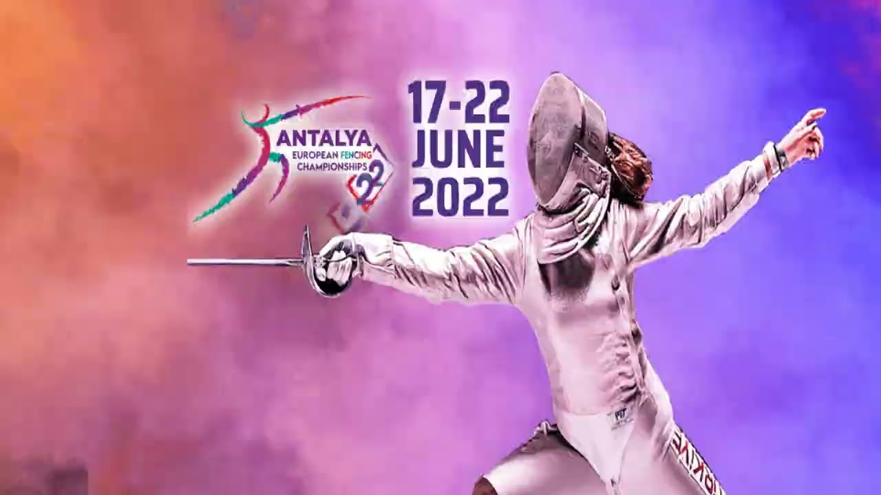 17-22 June // European Fencing Championships 2022