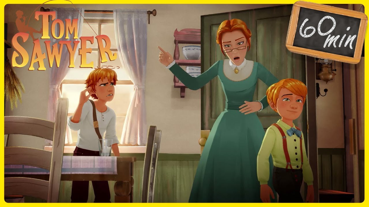 Joe Prend La Cabane de Huck  🍂| Dessins animés pour enfants