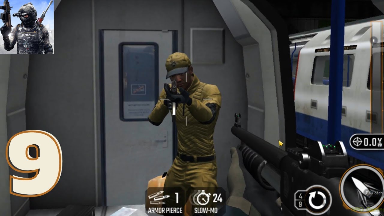 Sniper Strike FPS 3D Shooting - Gameplay Walkthrough Part 9 - Z2 London (Android, iOS)