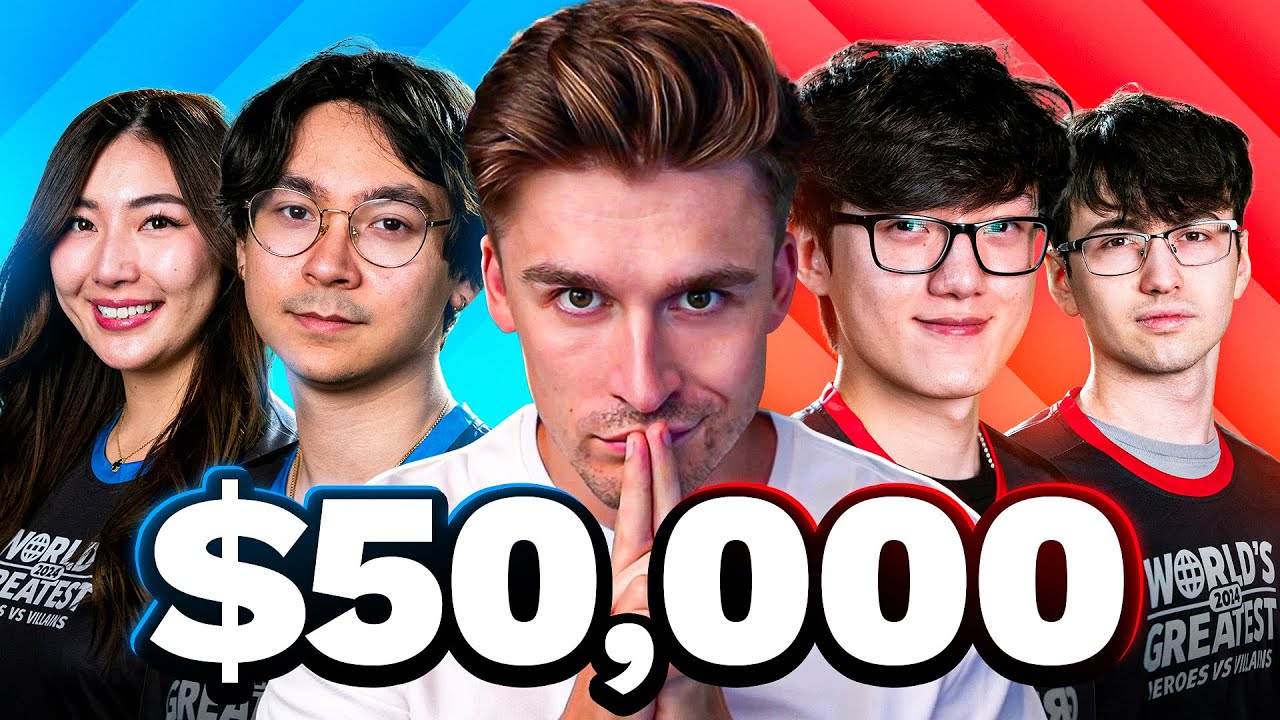 I Ran a Contest to Find the Greatest Gamer in the World