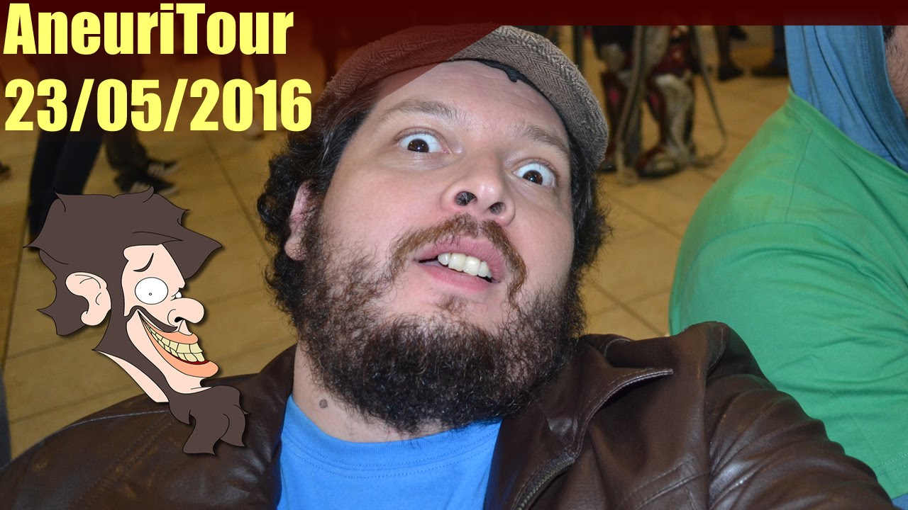 AneuriTour - Parada Nerd 2016 - Campo Grande - MS