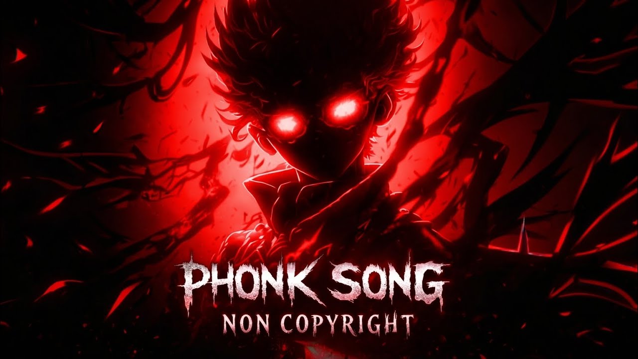 (Non Copyright | Free Use | No Claim) 🔥SHADOW RAGE  Phonk Music (No Copyright)