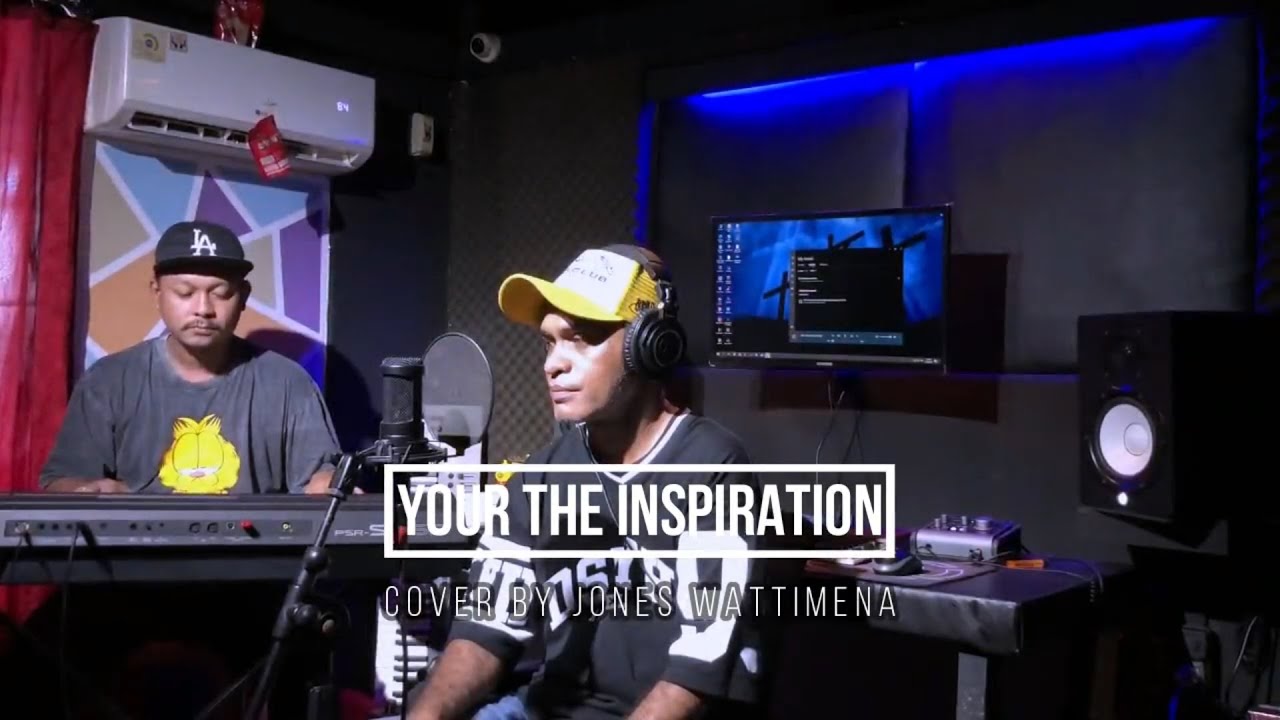 Your The Inspiration (Chicago) - Cover By Jones Wattimena