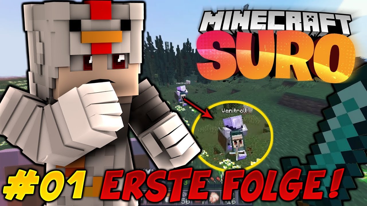Auf einmal war da Venicraft.. ✕ Minecraft SURO #01 ✕