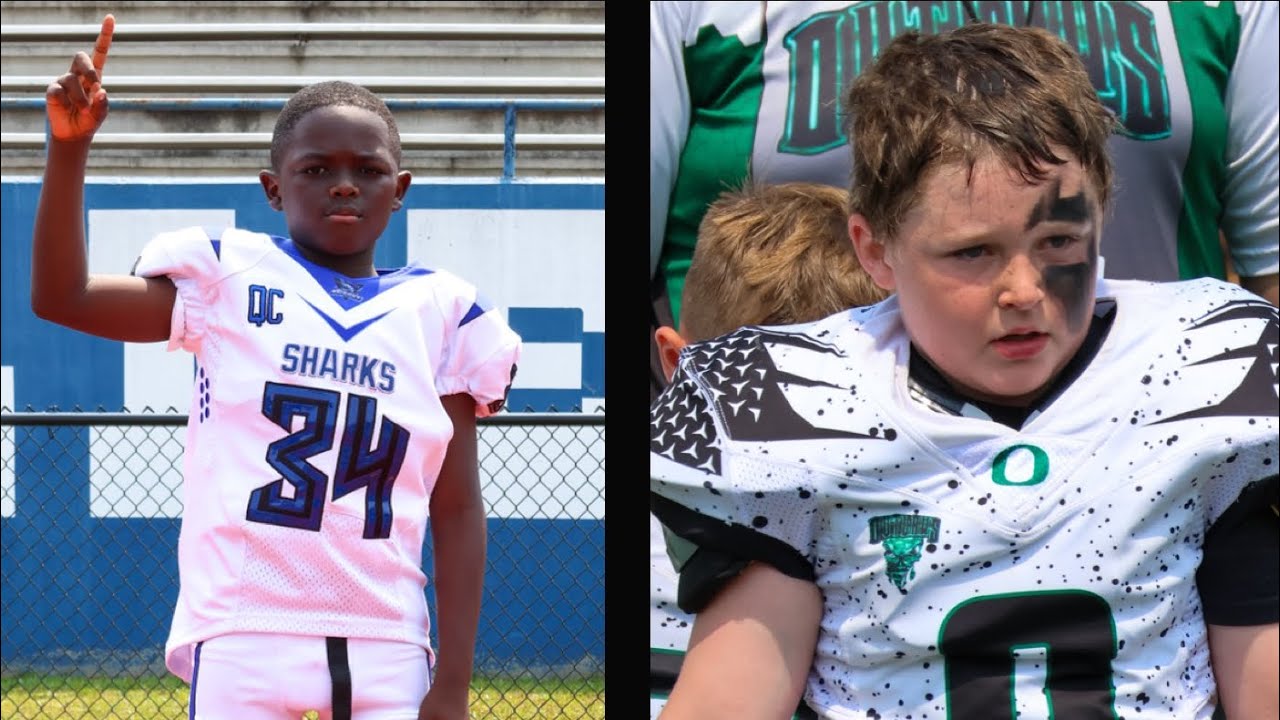 NC Youth Football (8U): QC Sharks Vs. Appalachian Elite Outlaws ~ 5/31/25